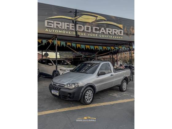 FIAT STRADA 1.4 MPI FIRE CS 8V FLEX 2P MANUAL FIAT STRADA 1.4 MPI FIRE CS 8V FLEX 2P MANUAL
